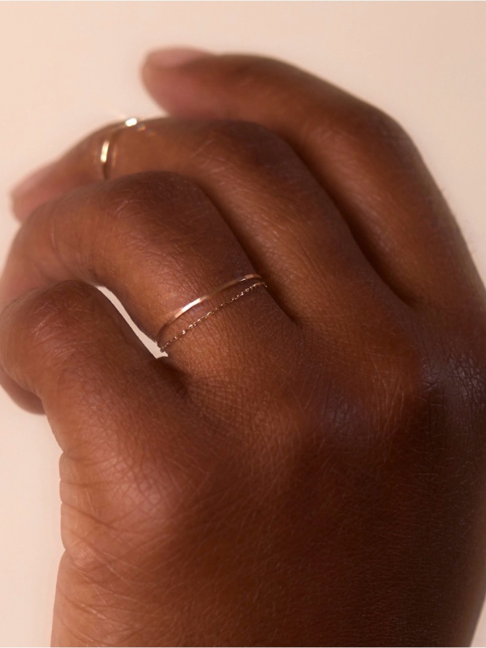 Catbird Hundred Summers Gold Chain Ring
Catbird Jewelry - Picture 6 of 16